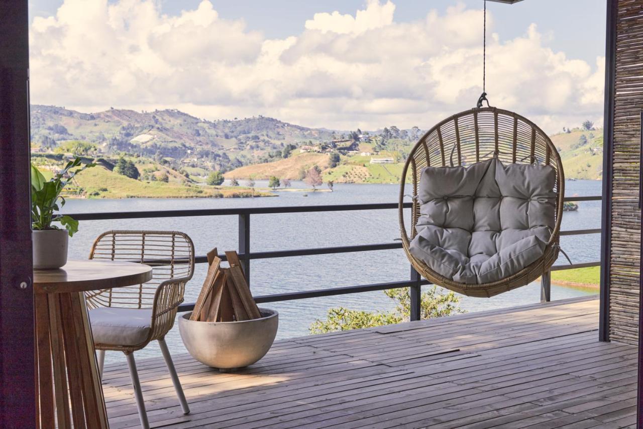La Pausa Hotelbistro Guatapé Zewnętrze zdjęcie