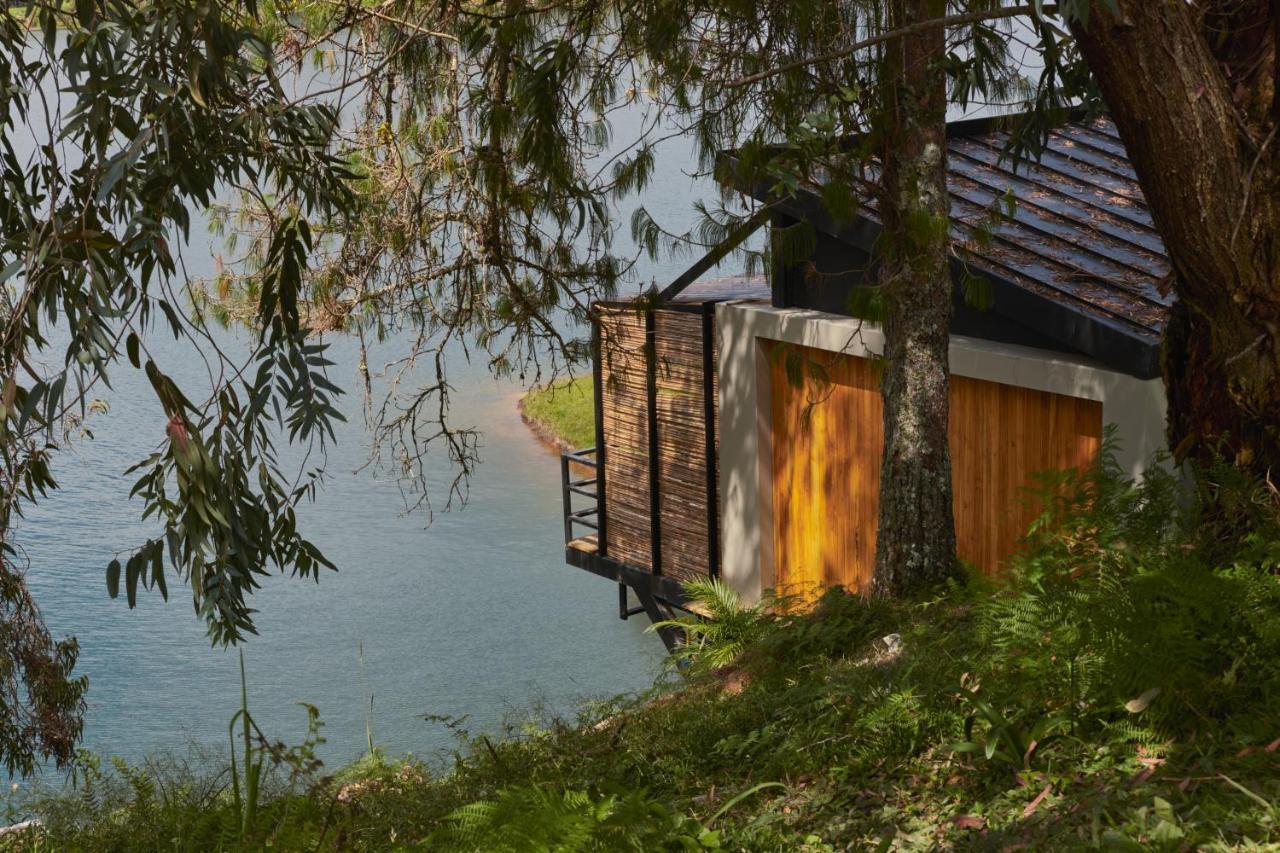 La Pausa Hotelbistro Guatapé Zewnętrze zdjęcie