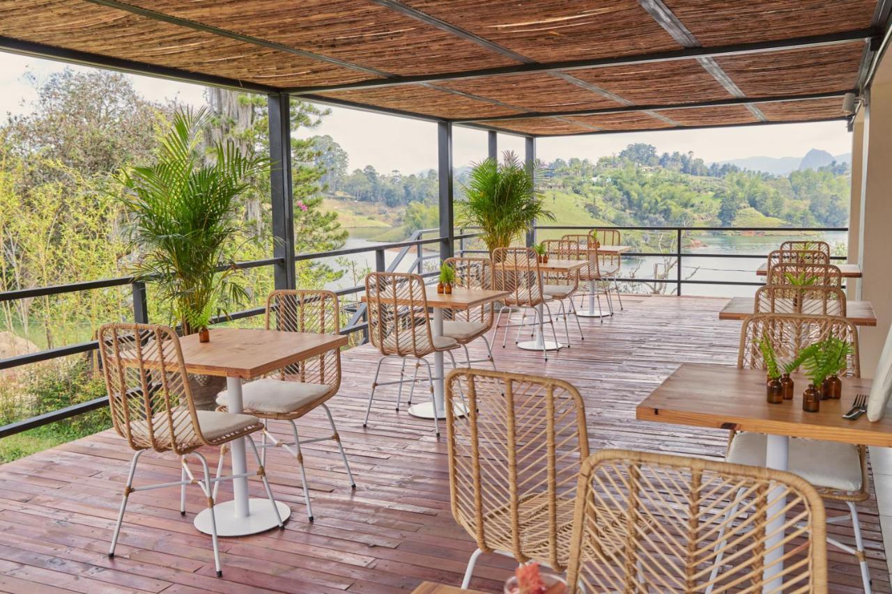 La Pausa Hotelbistro Guatapé Zewnętrze zdjęcie