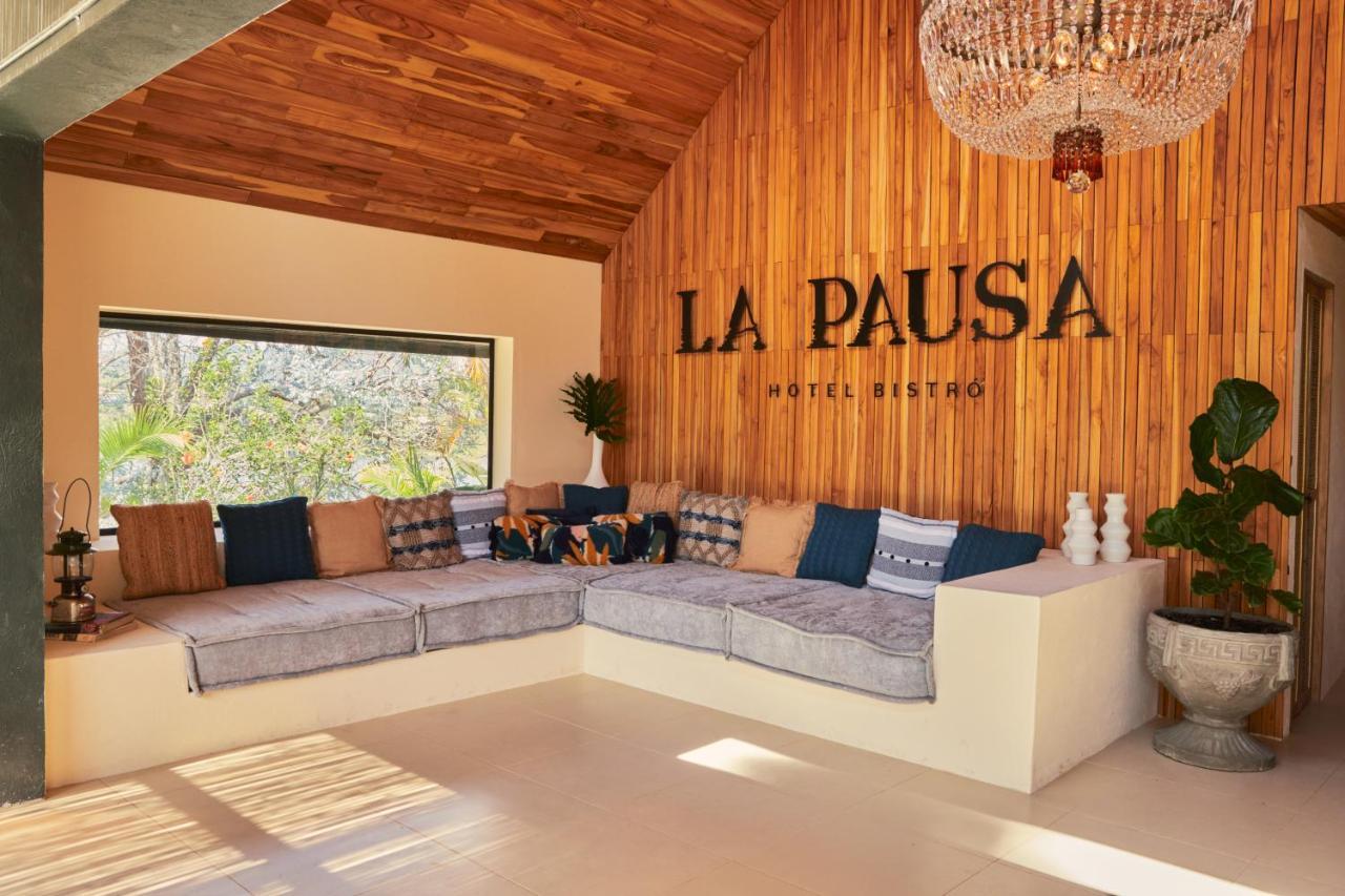 La Pausa Hotelbistro Guatapé Zewnętrze zdjęcie