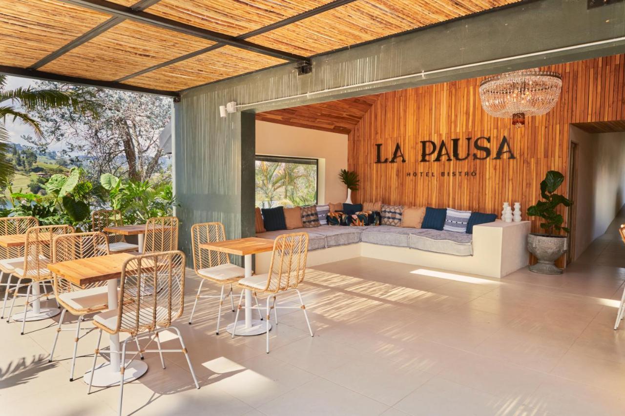 La Pausa Hotelbistro Guatapé Zewnętrze zdjęcie