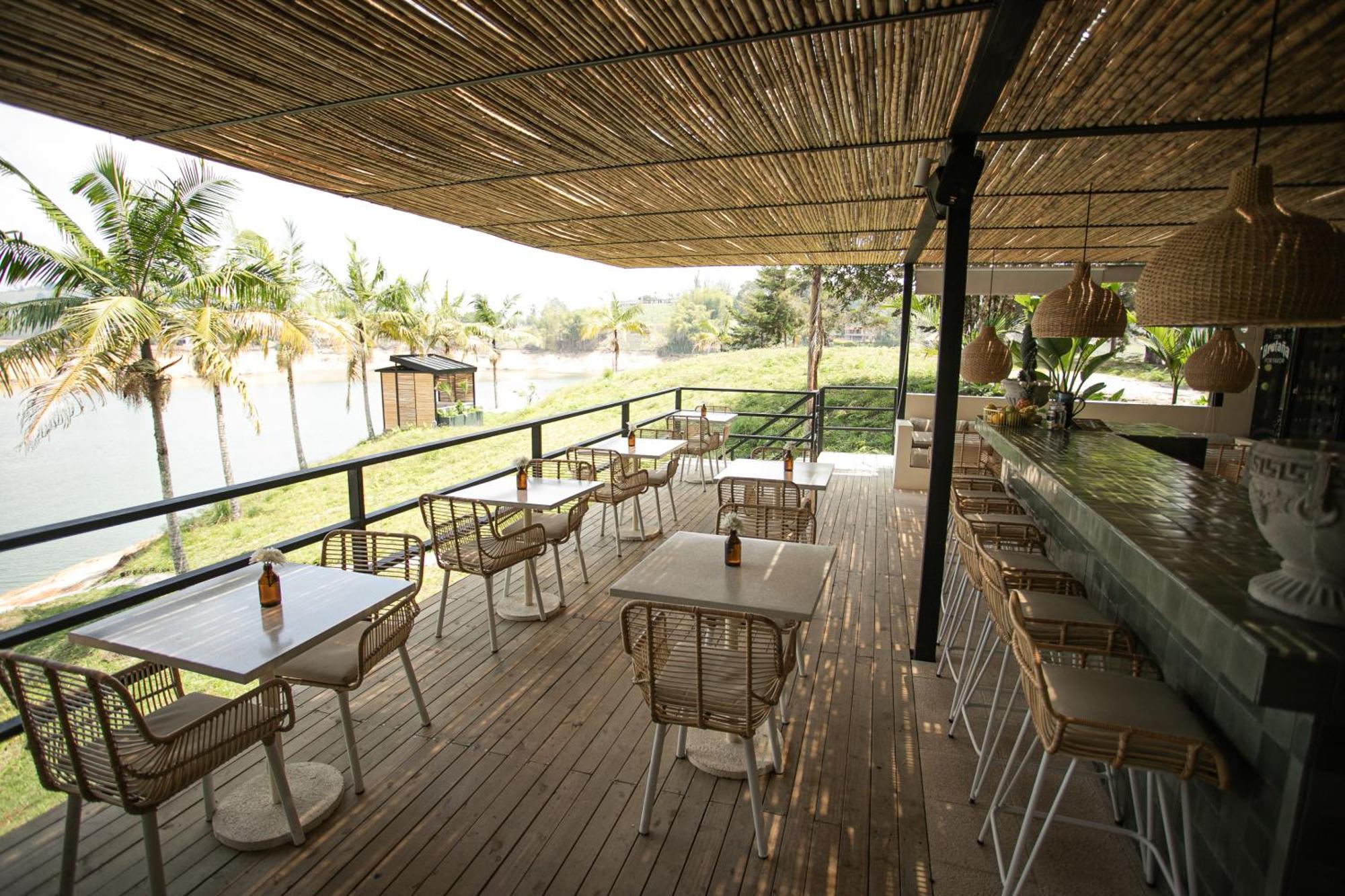 La Pausa Hotelbistro Guatapé Zewnętrze zdjęcie