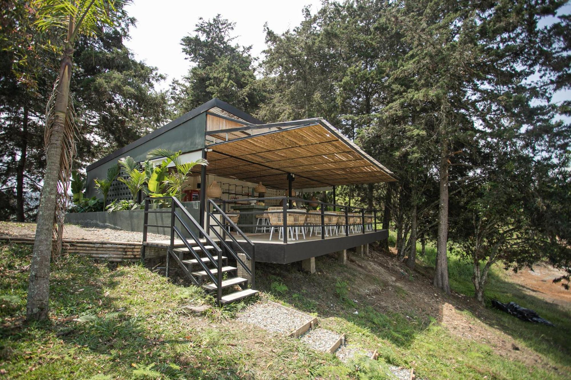 La Pausa Hotelbistro Guatapé Zewnętrze zdjęcie