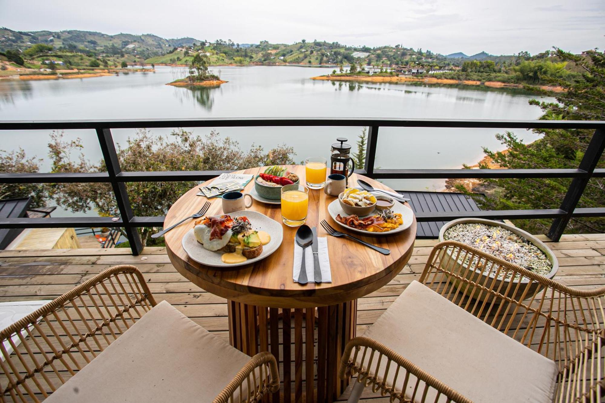 La Pausa Hotelbistro Guatapé Zewnętrze zdjęcie