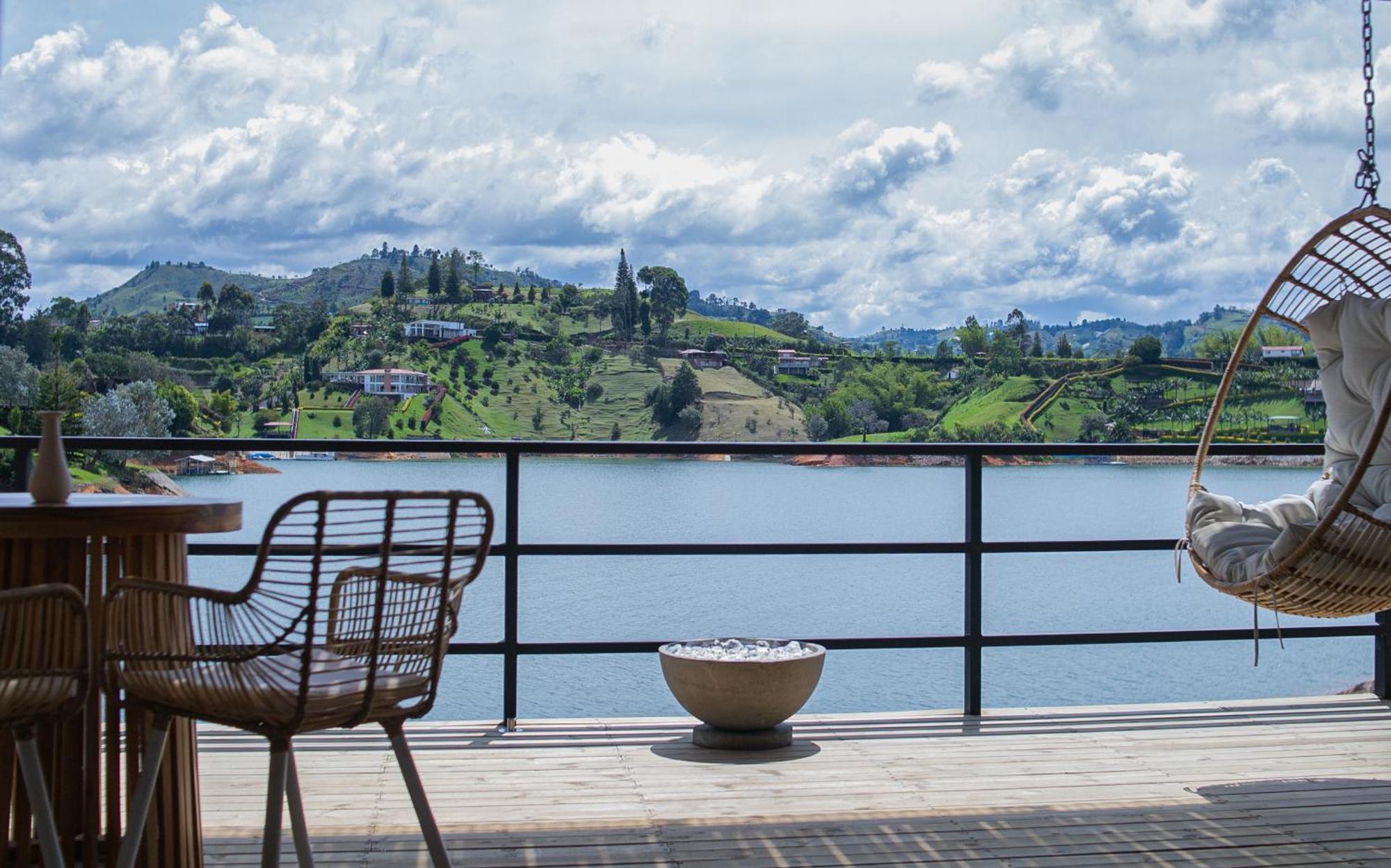 La Pausa Hotelbistro Guatapé Zewnętrze zdjęcie