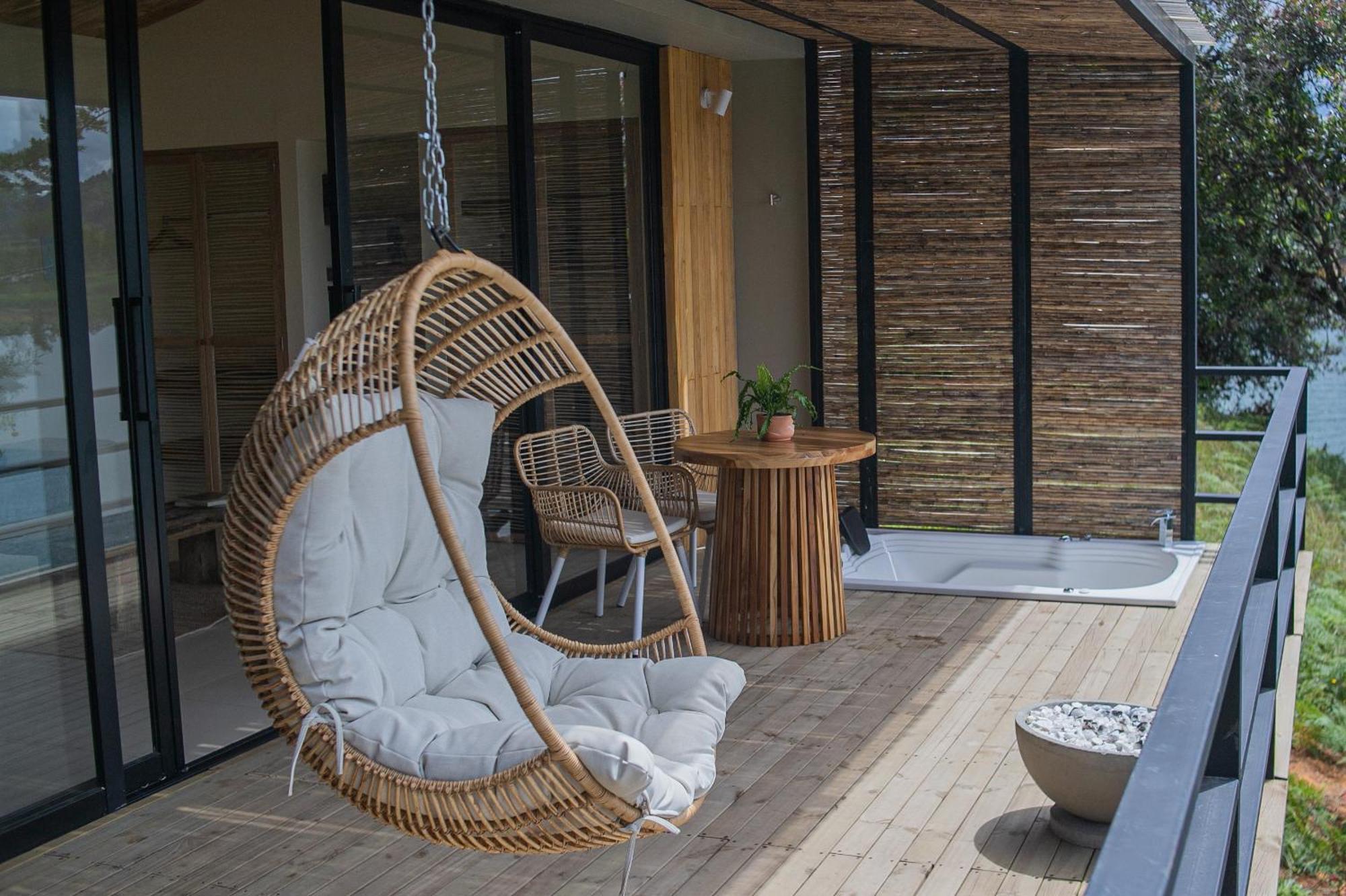 La Pausa Hotelbistro Guatapé Zewnętrze zdjęcie