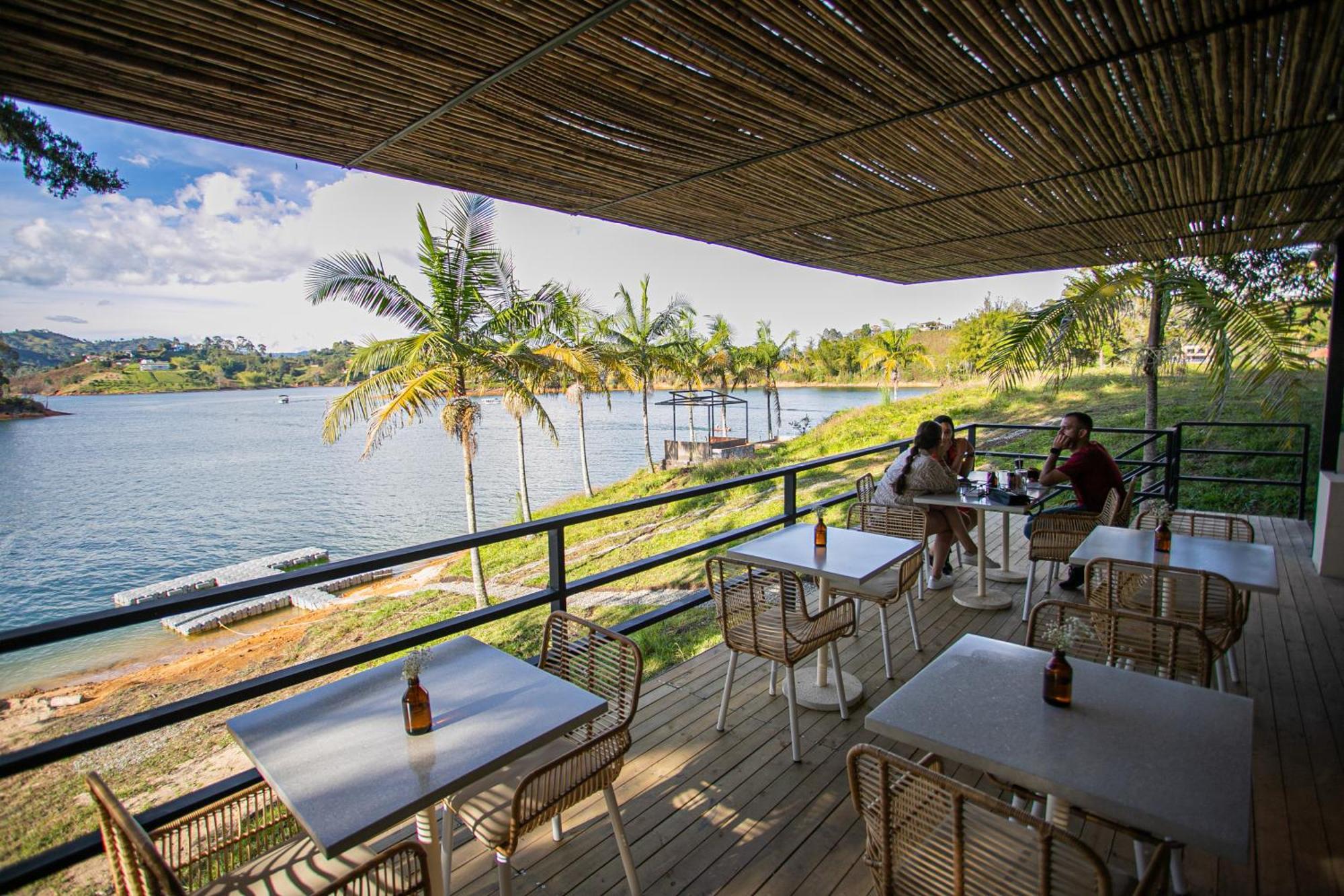 La Pausa Hotelbistro Guatapé Zewnętrze zdjęcie