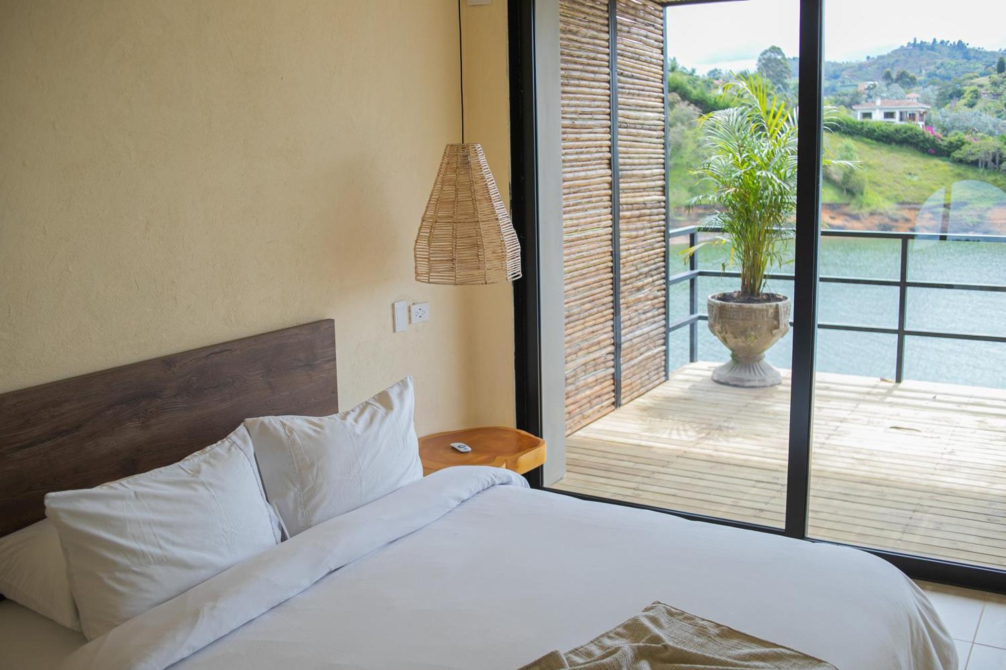La Pausa Hotelbistro Guatapé Zewnętrze zdjęcie